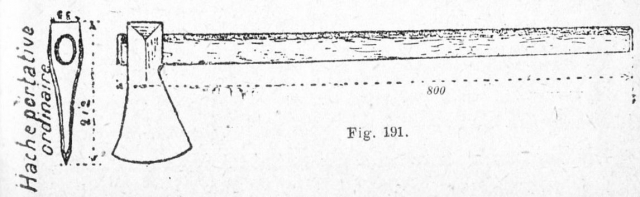 Organisation, missions et matériels du génie français Vb1sh8