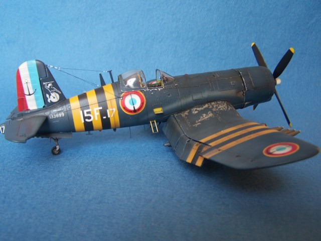 Corsair F4u-7 [Hasegawa 1/48°] & Fg-1d [Trumpeter 1/32°] de noratlas 74t18g