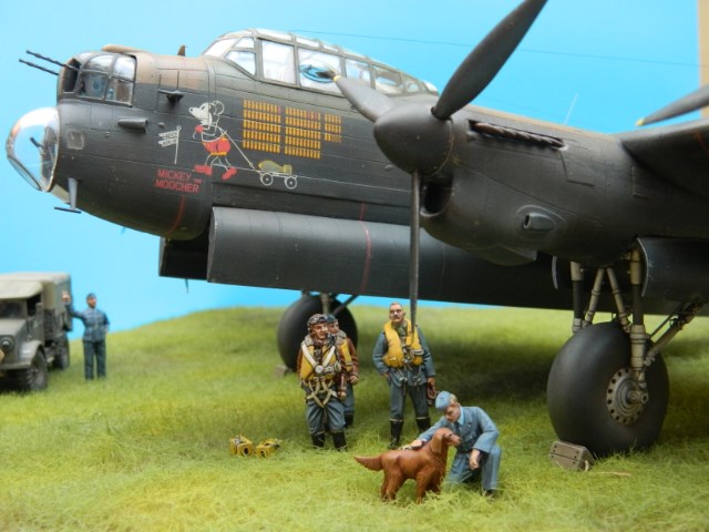 Avro Lancaster  Mk.III [Tamiya 1/48°] de noratlas - Page 13 Nechs7