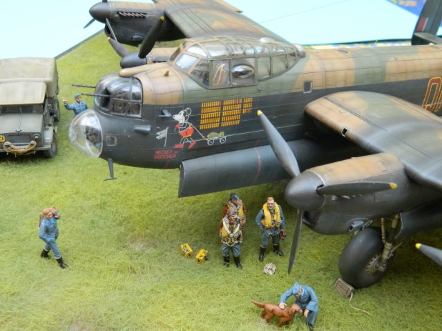 Avro Lancaster  Mk.III [Tamiya 1/48°] de noratlas - Page 13 Sddwbr