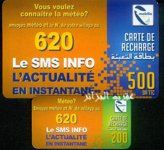 Mobilis :Service Météo 620 2