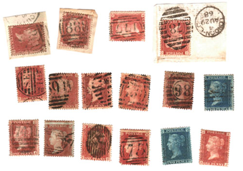 Timbres à évaluer 1