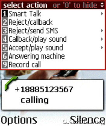 Smart Call Manager Mainscreen350