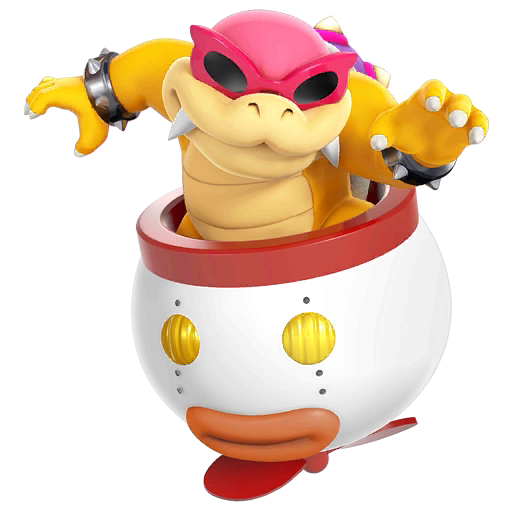 Les fils de Bowser en costume - Page 2 Bowser_jr2