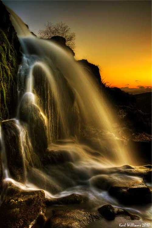 صور شلالات مياه رائعة Waterfalls31