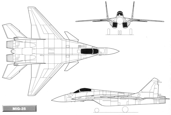 المقاتلة " ميغ- 35" لا تقل من حيث القدرات القتالية عن المقاتلة الامريكية " اف-35" 30_mig35_1