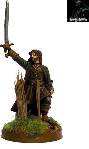 [Galerie]Section 1 : Figurine individuelle  pied Aragorn1