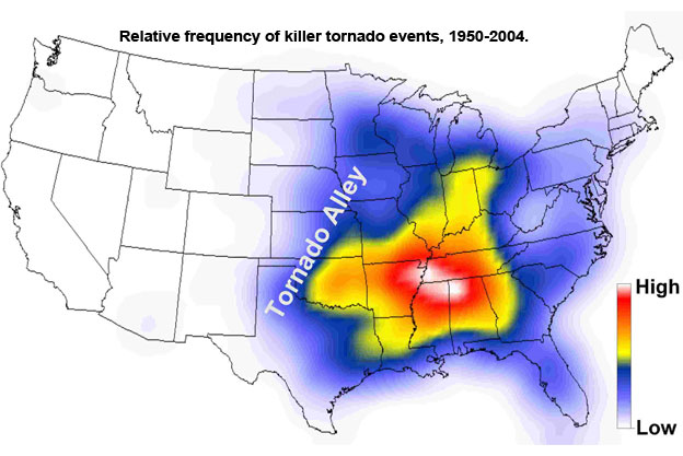 Thema u koioi Mala Niz i ia rasprawlyamo zakai syeverni Amerychany grade amerikn driimz od letwytza - Page 4 Tornado-alley-map-niu