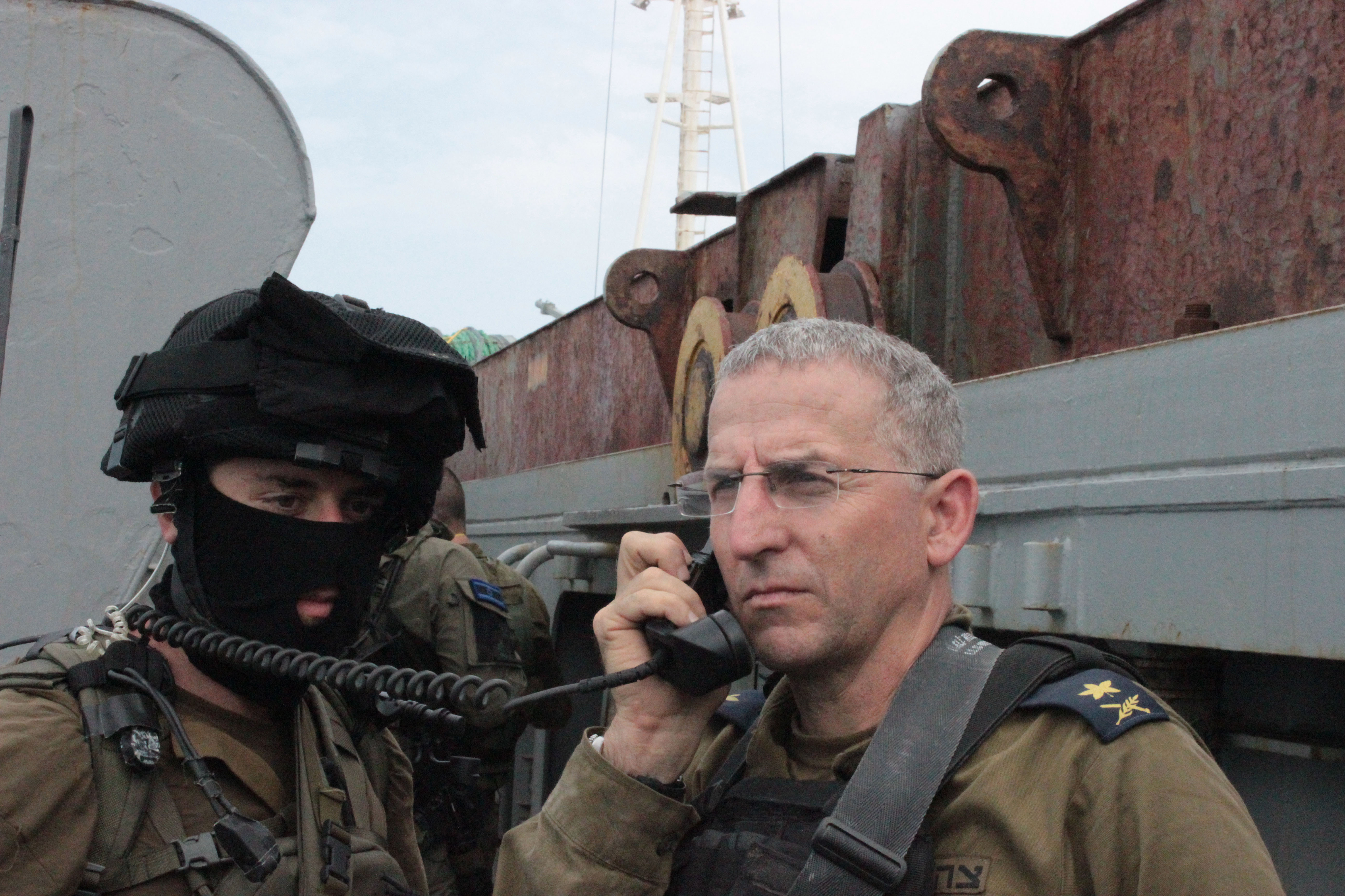 حوار مع نائب الأدميرال رام روطبرغ ، قائد البحرية الإسرائيلية Rothberg2