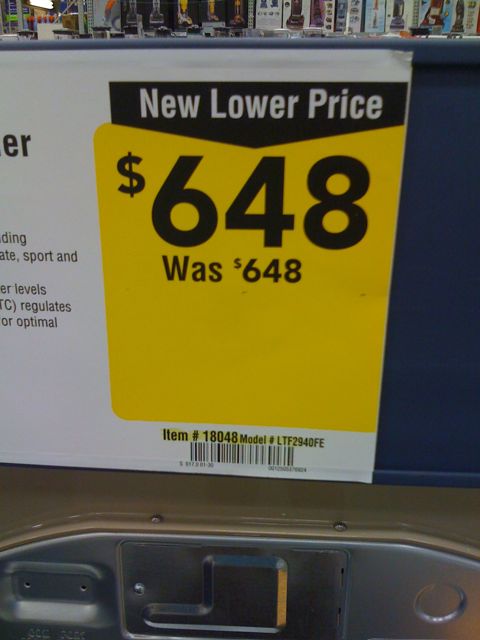 1-2-3-4, I declare a Pic War. Lowes-price-fail