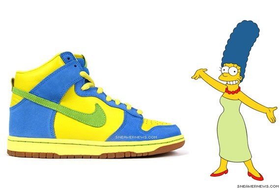 sport girl●[~ Nike-dunk-high-sb-marge-simpson-04