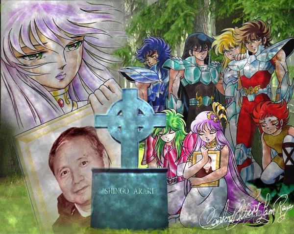 Fanarts Saint Seiya (Varios) Lam-Araki