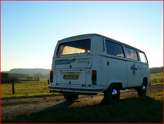 COMBI 9 PLACES 1976 AMENAGE CAMPING ( vds/ech ) P1060823