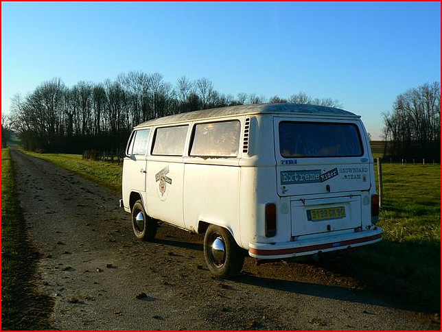 COMBI 9 PLACES 1976 AMENAGE CAMPING ( vds/ech ) P1060824