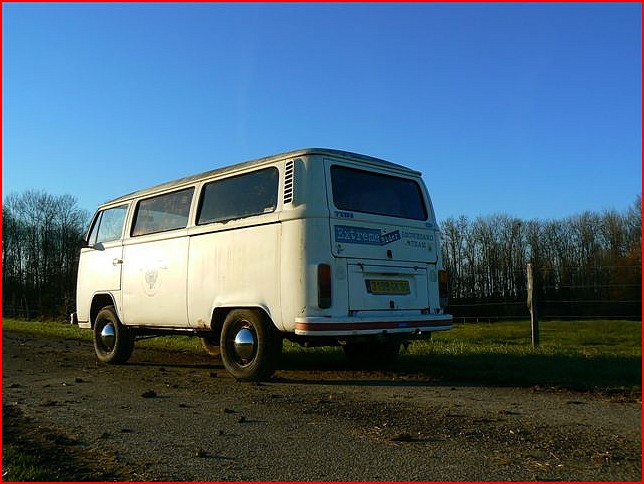 COMBI 9 PLACES 1976 AMENAGE CAMPING ( vds/ech ) P1060825