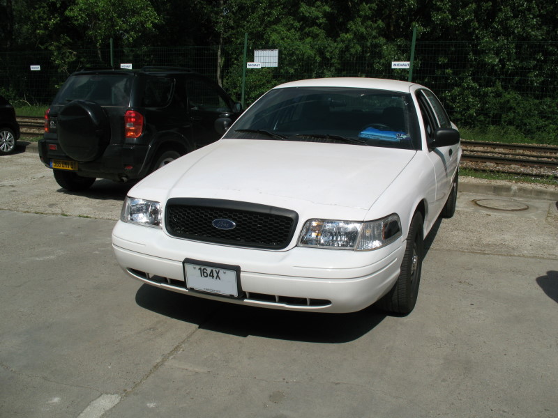 Nos voitures : Ford Crown Victoria Police Interceptor (P71) A