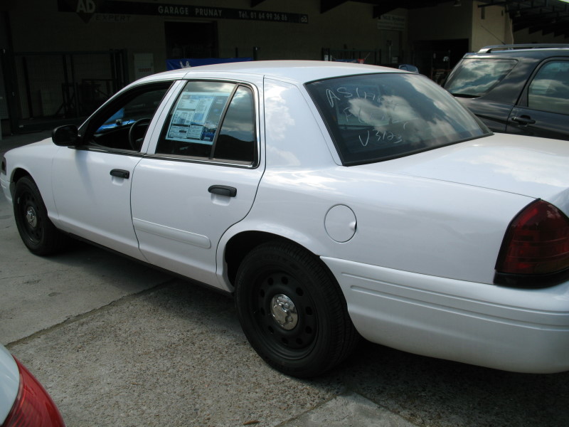 Nos voitures : Ford Crown Victoria Police Interceptor (P71) D