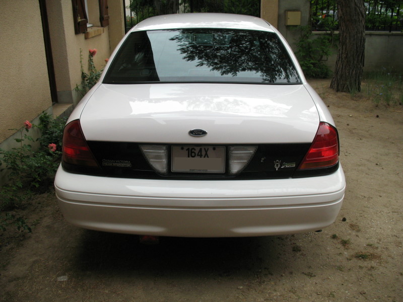 Nos voitures : Ford Crown Victoria Police Interceptor (P71) A