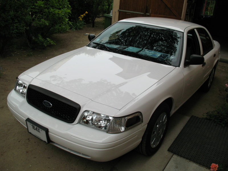 Nos voitures : Ford Crown Victoria Police Interceptor (P71) F