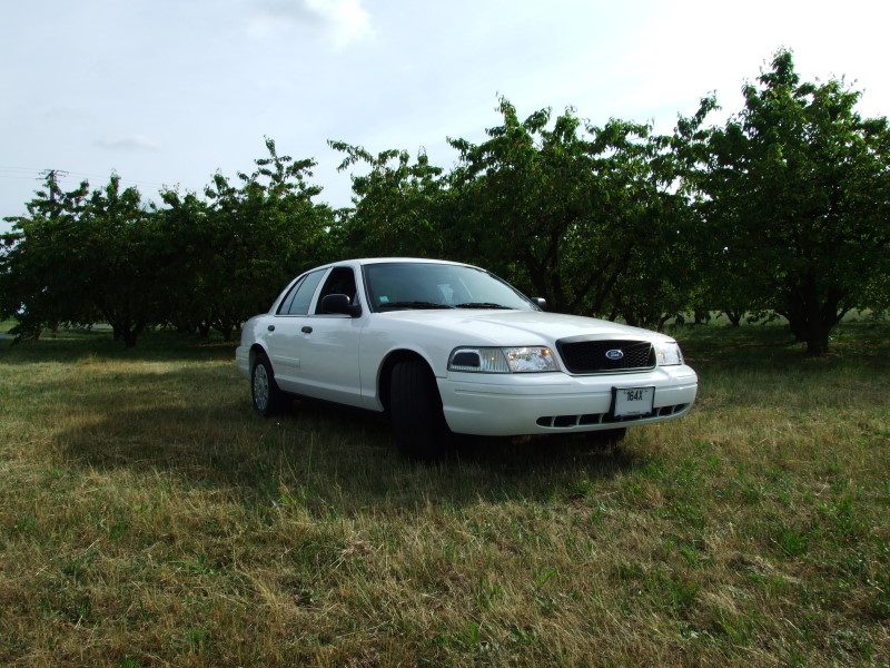 Nos voitures : Ford Crown Victoria Police Interceptor (P71) A