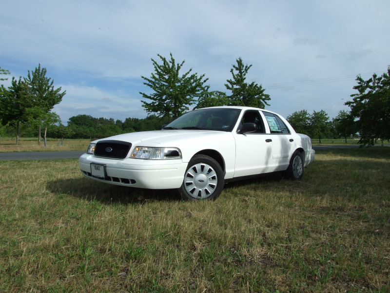 Nos voitures : Ford Crown Victoria Police Interceptor (P71) C