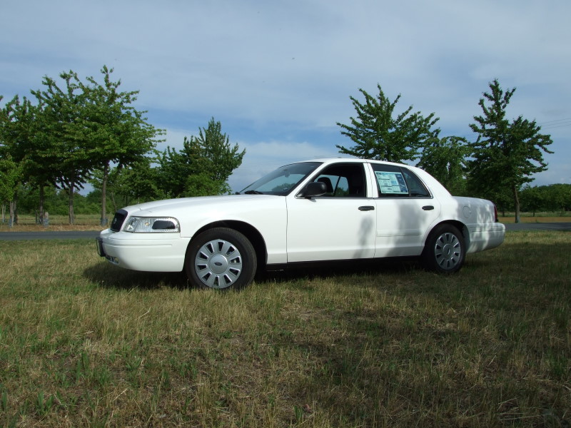 Nos voitures : Ford Crown Victoria Police Interceptor (P71) D