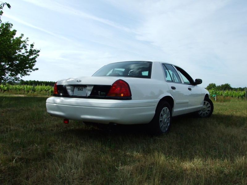 Nos voitures : Ford Crown Victoria Police Interceptor (P71) F