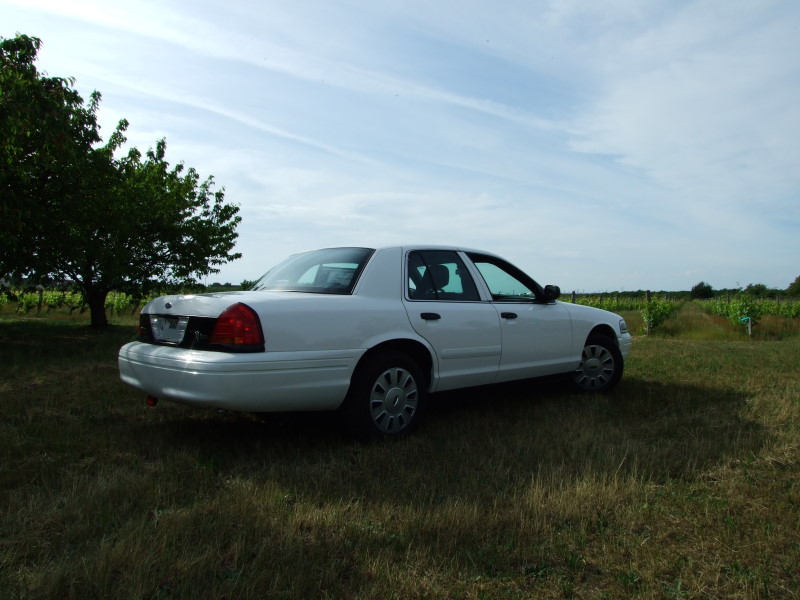 Nos voitures : Ford Crown Victoria Police Interceptor (P71) G