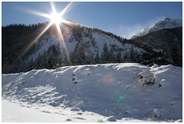 Ca y est ! Elle a vu la neige !!! 9