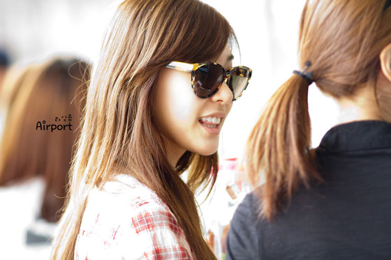 [SNSD][TỔNG HỢP] SNSD @airport - Page 2 Gimpo-airport-1