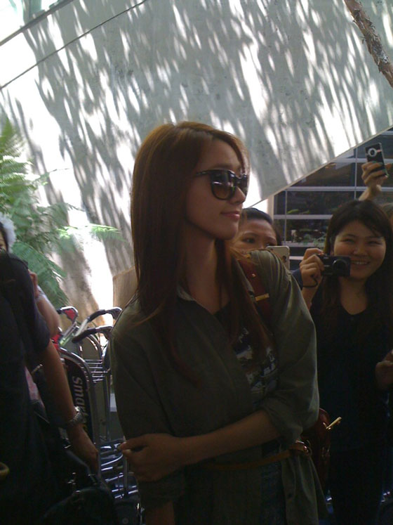 [SNSD][TỔNG HỢP] SNSD @airport Yoona-los-angeles-airport-1