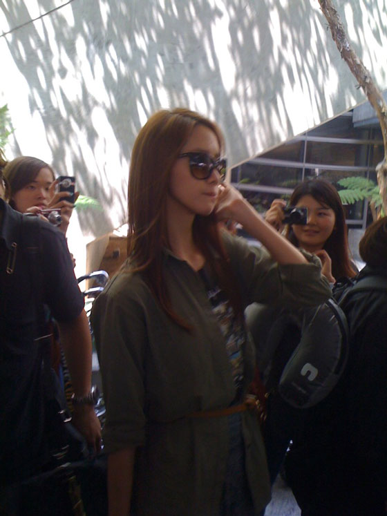 Yoona مطار لوس انجليس Yoona-los-angeles-airport-2