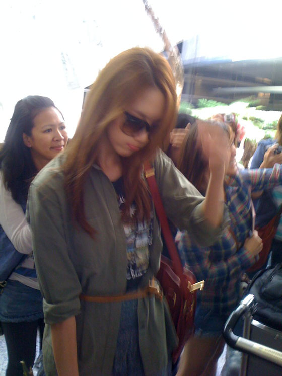 [SNSD][TỔNG HỢP] SNSD @airport Yoona-los-angeles-airport-5