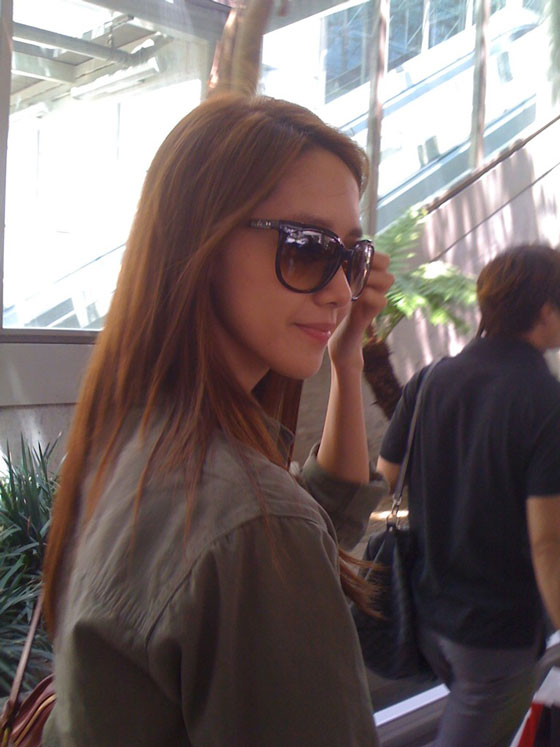 [SNSD][TỔNG HỢP] SNSD @airport Yoona-los-angeles-airport-7