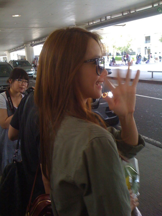 Yoona مطار لوس انجليس Yoona-los-angeles-airport-8