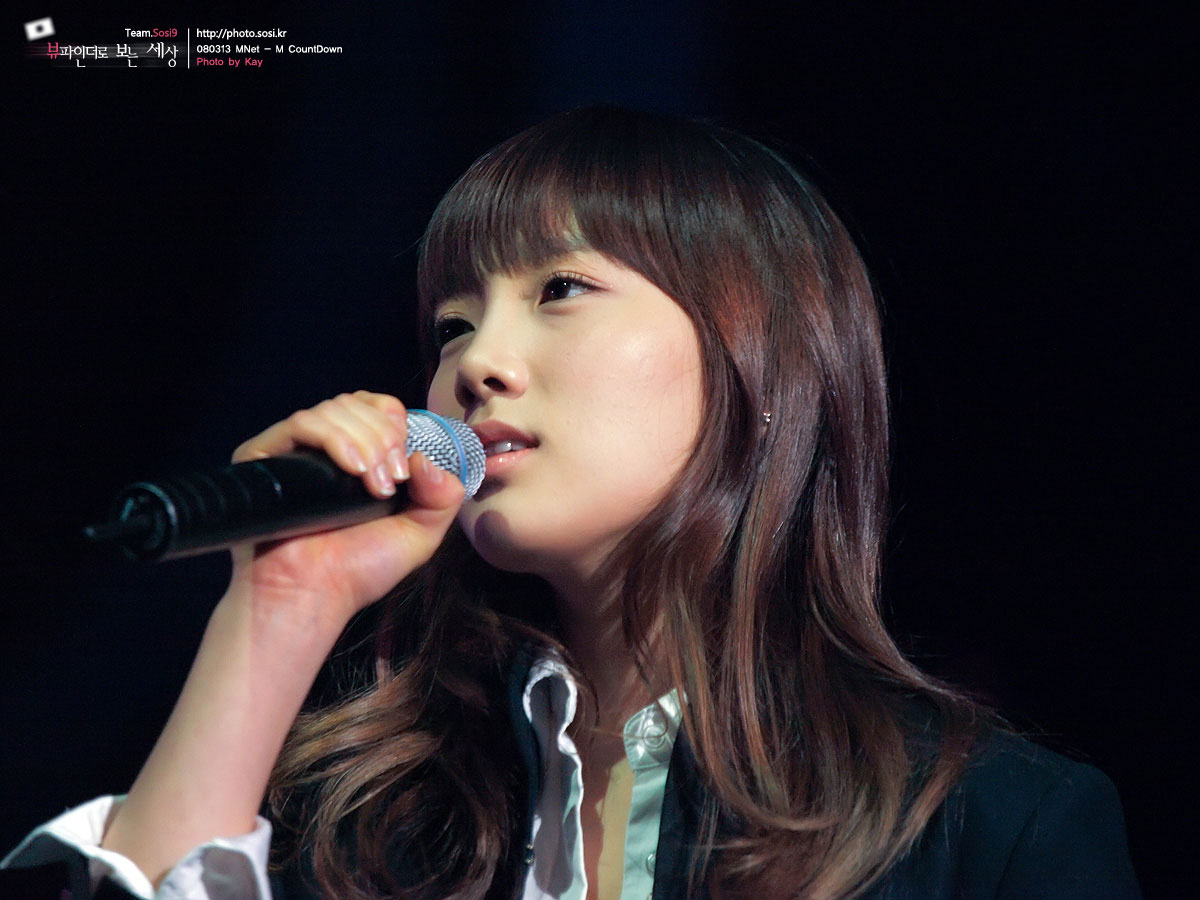 [DISC][8-3-2012]Đôi dòng cảm nghĩ của mình về Kid Leader nhân sinh nhật cô ấy Taeyeon-mnet