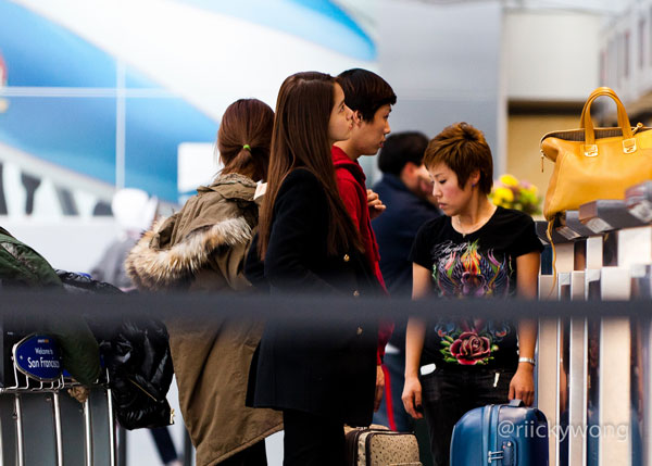 [SNSD][TỔNG HỢP] SNSD @airport Yoona-san-francisco-airport-1