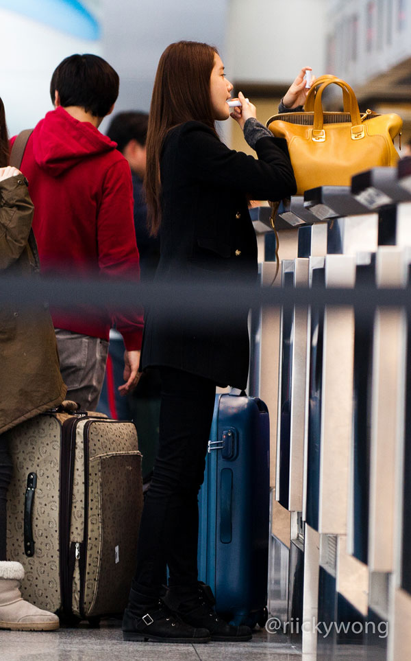 [SNSD][TỔNG HỢP] SNSD @airport Yoona-san-francisco-airport-3