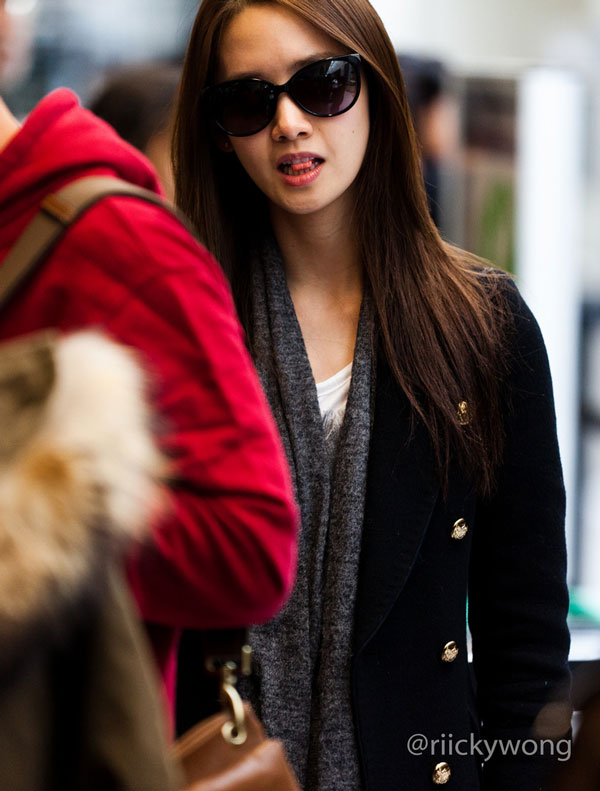 [SNSD][TỔNG HỢP] SNSD @airport Yoona-san-francisco-airport-7