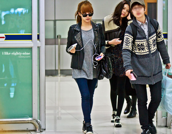 [SNSD][TỔNG HỢP] SNSD @airport Gimpo-airport-65