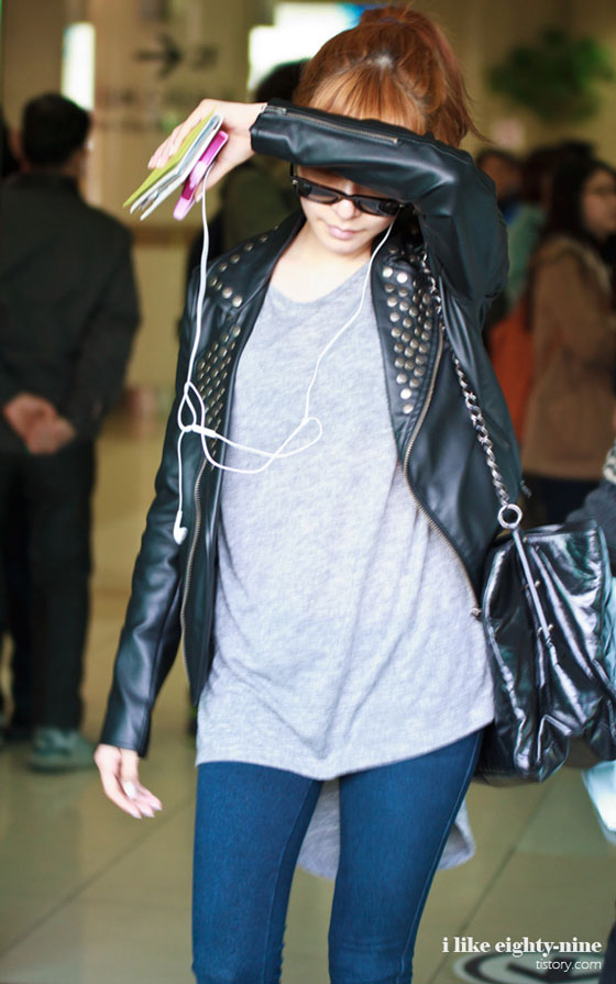 [SNSD][TỔNG HỢP] SNSD @airport Gimpo-airport-67