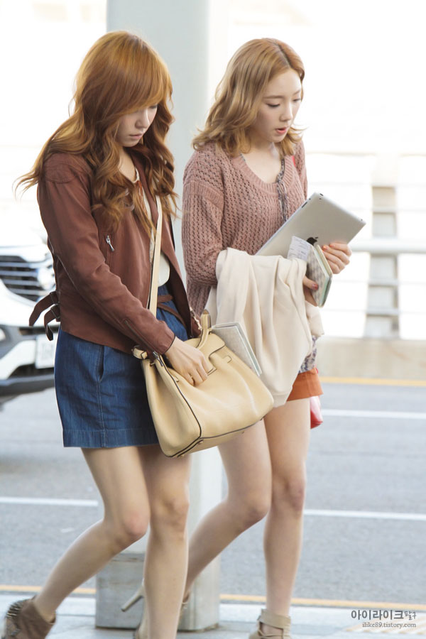 [SNSD][TỔNG HỢP] SNSD @airport Taeny-incheon-airport-1