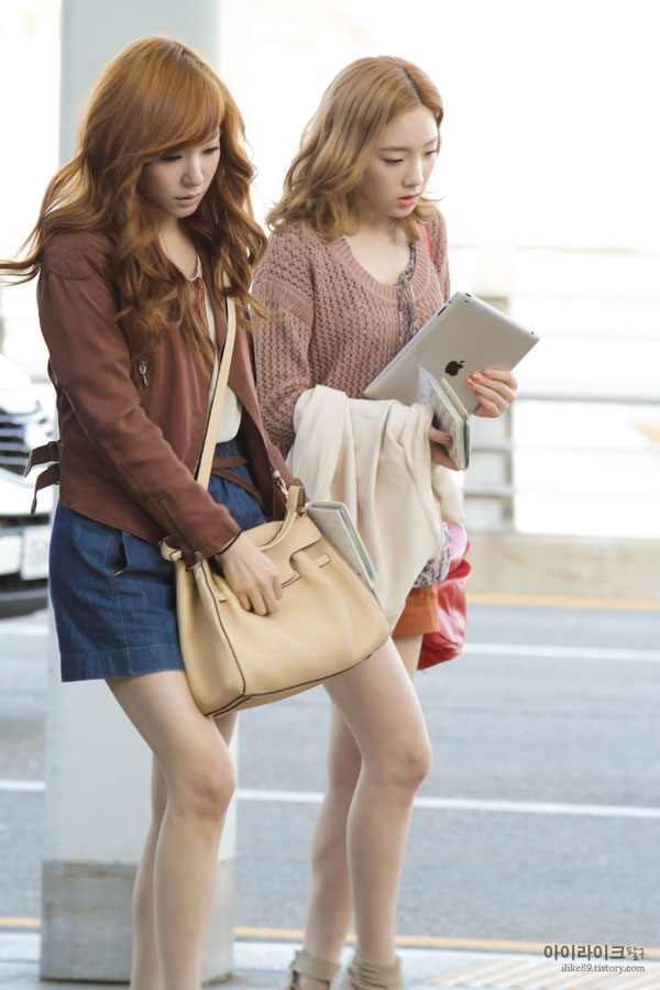 [SNSD][TỔNG HỢP] SNSD @airport Taeny-incheon-airport-2