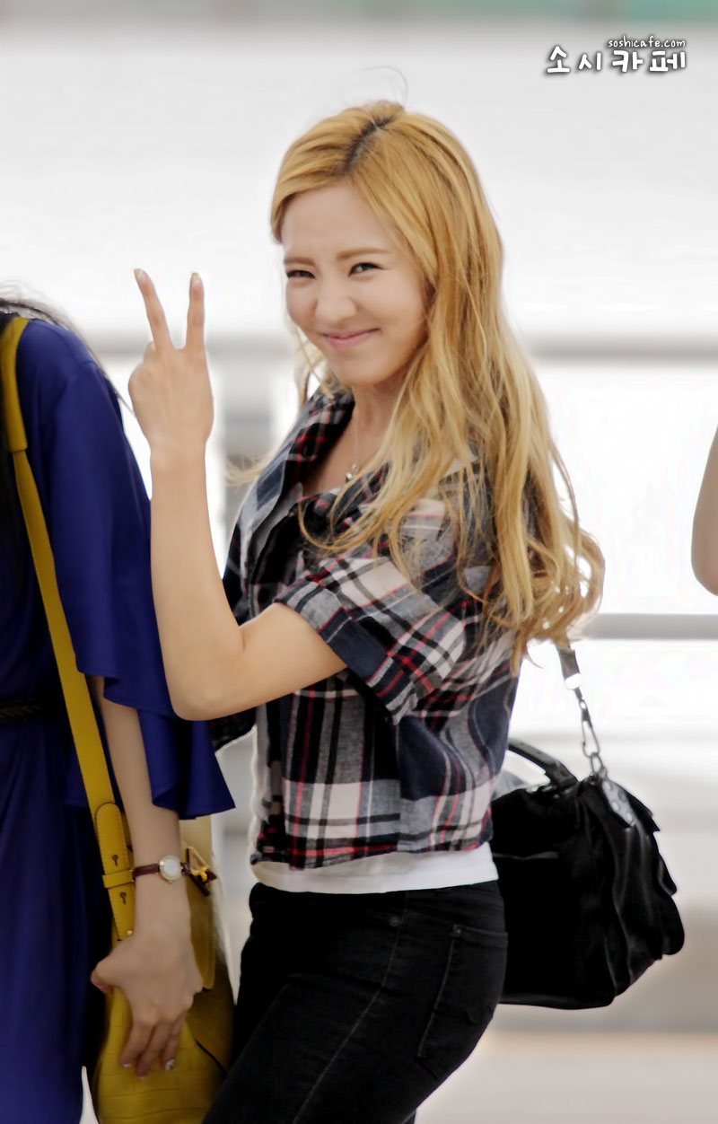 [SNSD][TỔNG HỢP] SNSD @airport Incheon-airport-62