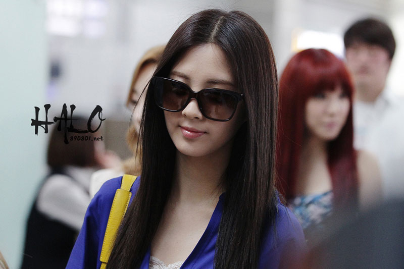 [SNSD][TỔNG HỢP] SNSD @airport Incheon-airport-64