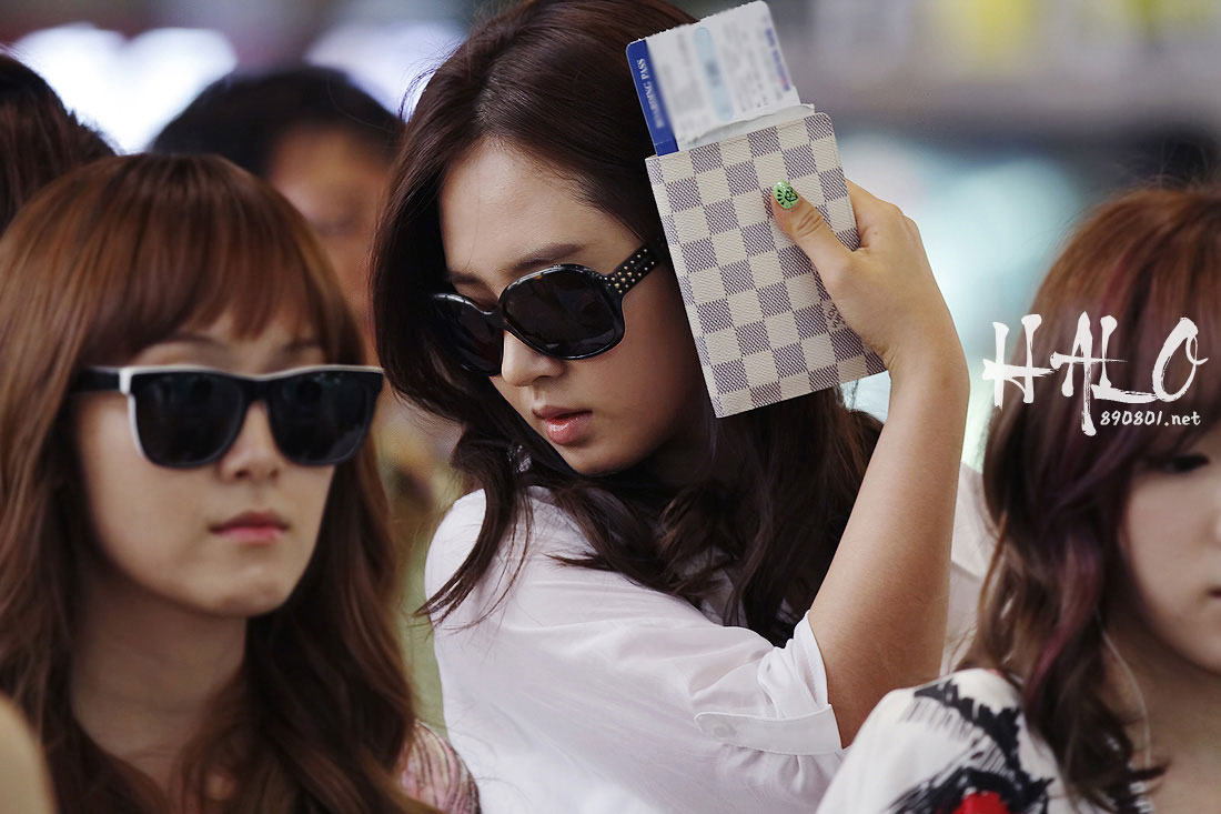 [SNSD][TỔNG HỢP] SNSD @airport Gimpo-airport-81