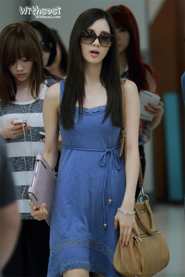 [SNSD][TỔNG HỢP] SNSD @airport Gimpo-airport-87