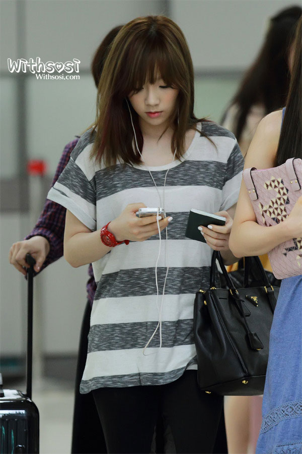 [SNSD][TỔNG HỢP] SNSD @airport Gimpo-airport-88