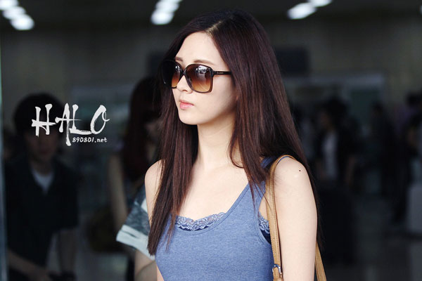 [SNSD][TỔNG HỢP] SNSD @airport Gimpo-airport-91