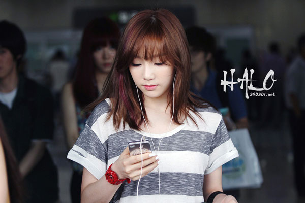 [SNSD][TỔNG HỢP] SNSD @airport Gimpo-airport-92